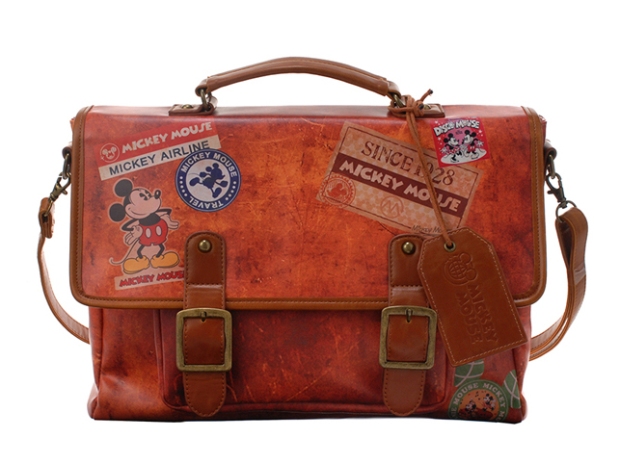 Mickey Mouse Faux Leather Satchel Shoulder Bag Disney Store JAPAN Limited | Japanese Online ...